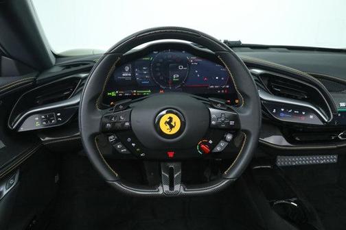 Verde Masoni 2025 Ferrari SF90 Spider Convertible