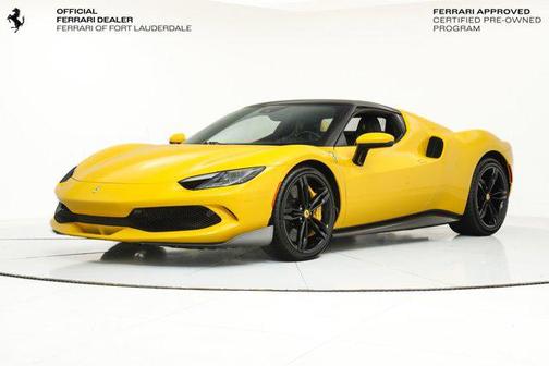 2024 Ferrari 296 GTB Coupe
