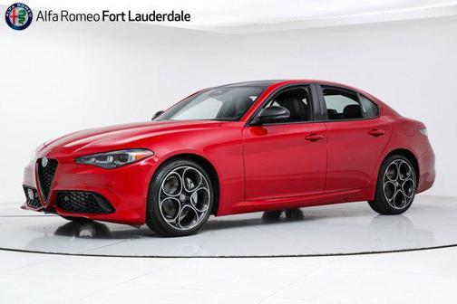 2025 Alfa Romeo Giulia RWD