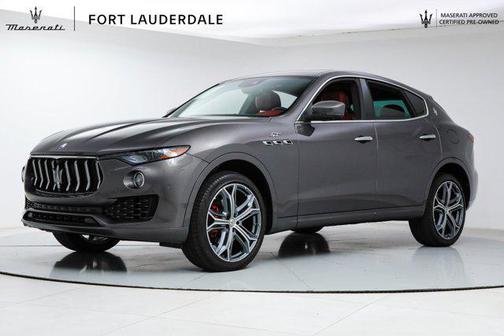 Grigio Maratea Metallic 2023 Maserati Levante GT