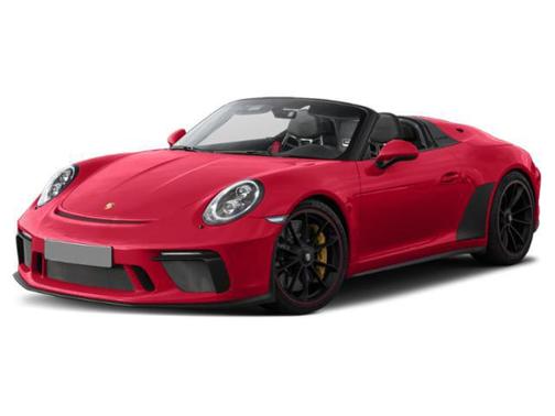 Chalk 2019 Porsche 911 Speedster