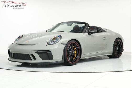Chalk 2019 Porsche 911 Speedster