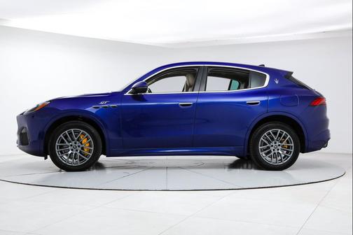 Blue 2023 Maserati Grecale GT