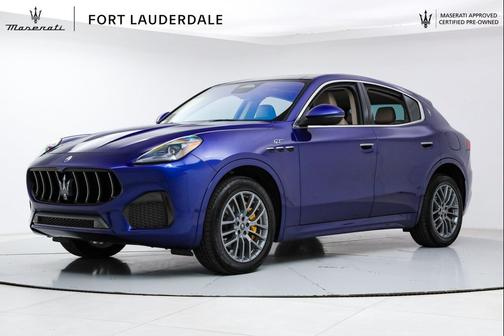 Blue 2023 Maserati Grecale GT