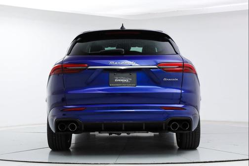 Blue 2023 Maserati Grecale GT