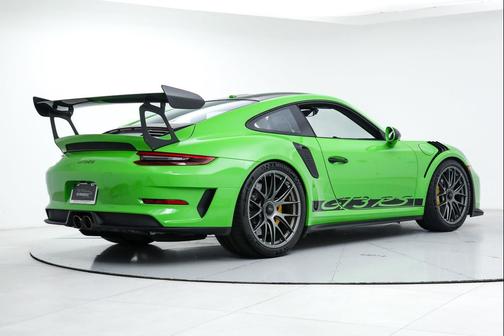 Lizard Green 2019 Porsche 911 GT3 RS