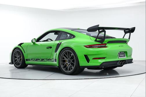 Lizard Green 2019 Porsche 911 GT3 RS