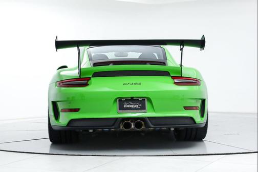 Lizard Green 2019 Porsche 911 GT3 RS