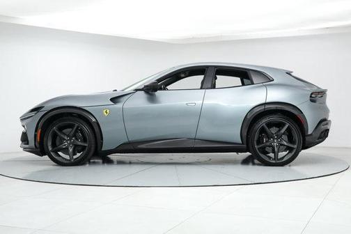 Grigio Titanio Metall 2024 Ferrari Purosangue AWD