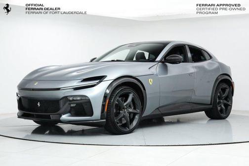 Grigio Titanio Metall 2024 Ferrari Purosangue AWD