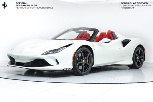 2021 Ferrari F8 Spider Convertible