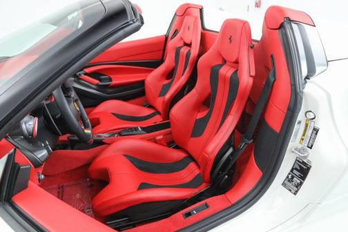 2021 Ferrari F8 Spider Convertible