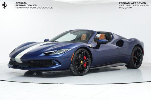 2024 Ferrari 296 GTS Convertible