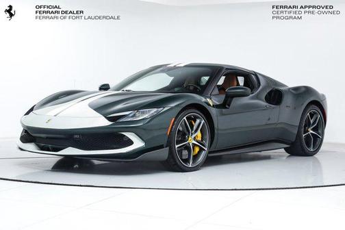 2025 Ferrari 296 GTB Coupe