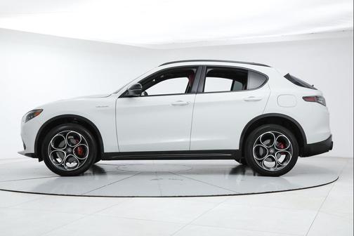 Milano White 2025 Alfa Romeo Stelvio Sprint AWD
