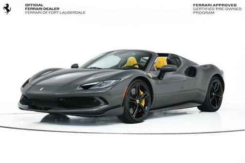 2024 Ferrari 296 GTS Convertible