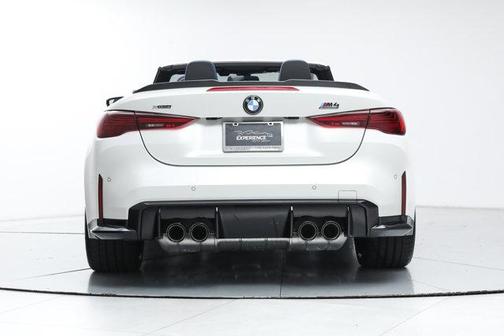 Frozen Brilliant White Metallic 2026 BMW M4 Competition xDrive