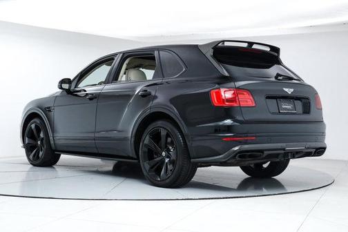 2018 Bentley Bentayga Black Edition