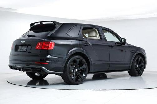2018 Bentley Bentayga Black Edition