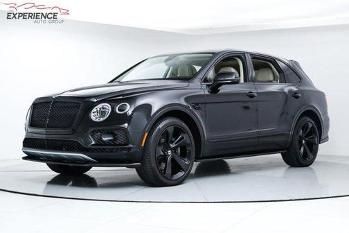 2018 Bentley Bentayga Black Edition