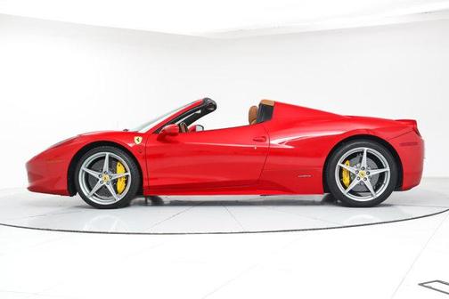 2015 Ferrari 458 Spider Base