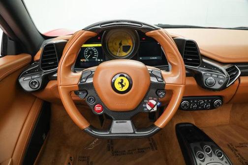 2015 Ferrari 458 Spider Base