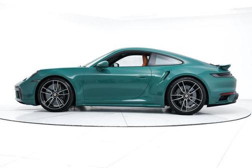 Green 2023 Porsche 911 Turbo S