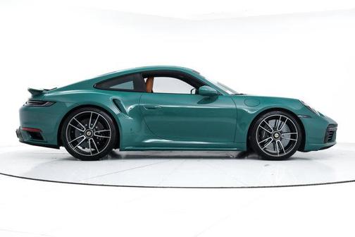 Green 2023 Porsche 911 Turbo S