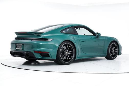 Green 2023 Porsche 911 Turbo S