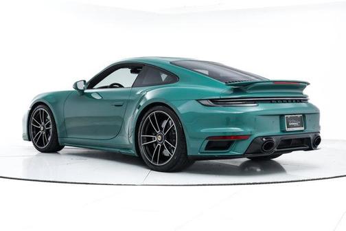 Green 2023 Porsche 911 Turbo S