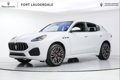 Bianco 2023 Maserati Grecale GT