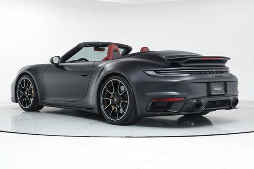 2024 Porsche 911 Turbo S