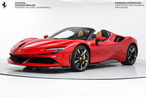 2024 Ferrari SF90 Spider Convertible