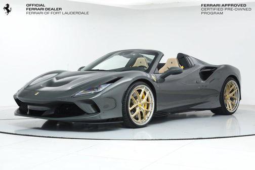 2022 Ferrari F8 Spider Convertible