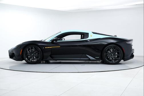 Black 2025 Maserati MC20