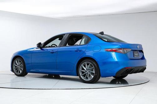 2026 Alfa Romeo Giulia RWD