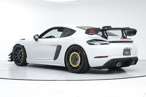 White 2025 Porsche 718 Cayman GT4 RS