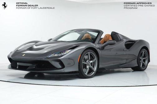 2022 Ferrari F8 Spider Convertible