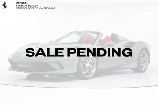 2023 Ferrari F8 Spider Convertible