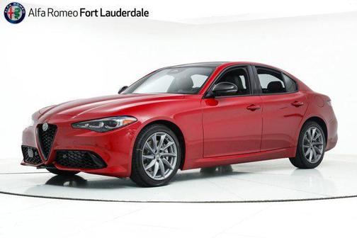 2025 Alfa Romeo Giulia RWD