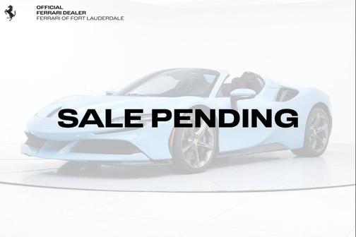Azzurro La Plata 2023 Ferrari SF90 Spider Convertible