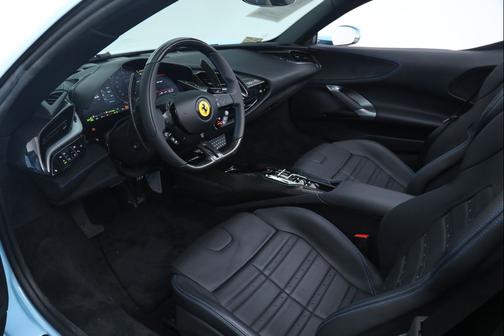 Azzurro La Plata 2023 Ferrari SF90 Spider Convertible