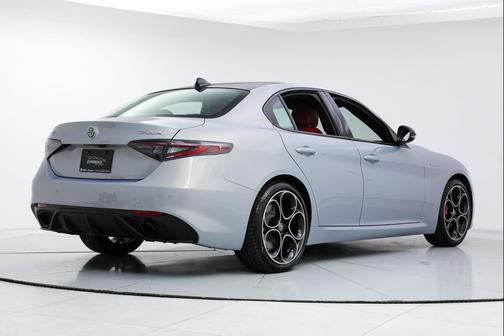 Gray 2026 Alfa Romeo Giulia RWD