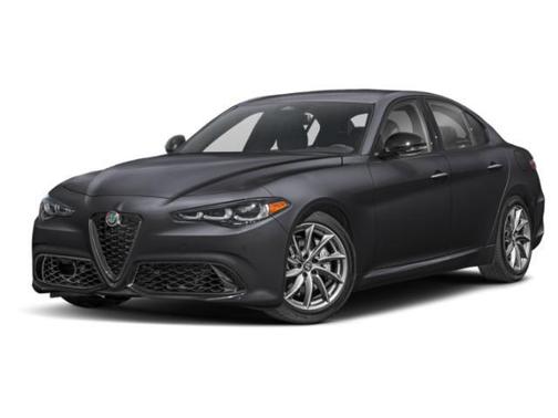 Gray 2026 Alfa Romeo Giulia RWD