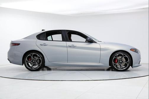 Gray 2026 Alfa Romeo Giulia RWD