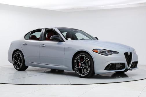 Gray 2026 Alfa Romeo Giulia RWD