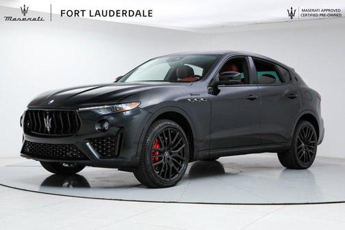 Nero Ribelle Metallic 2022 Maserati Levante Modena