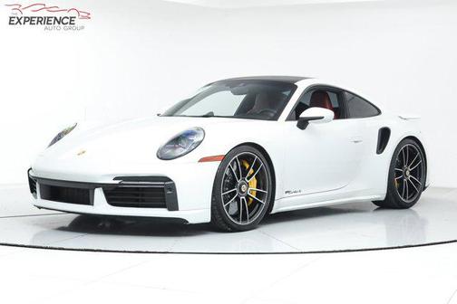 2021 Porsche 911 Turbo S