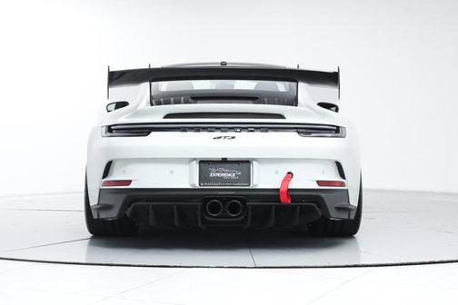 White 2024 Porsche 911 GT3 Coupe