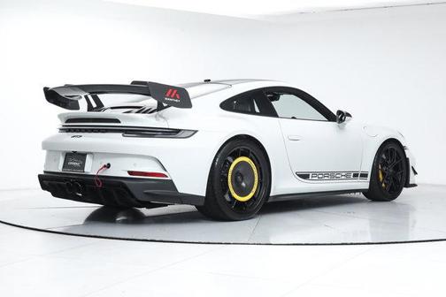 White 2024 Porsche 911 GT3 Coupe
